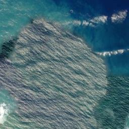 Satellite imagery of CROSS ON ROCK WALL 1964 — NGS TU1579, US