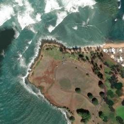 Satellite imagery of WAIALUA 2 — NGS TU1526 — Honolulu County, US, US