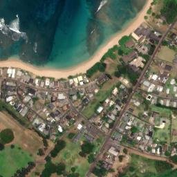 Satellite imagery of 161 2668 TIDAL 5 — NGS TU0533 — Honolulu County, US, US