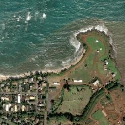 Satellite imagery of WAIALUA 2 — NGS TU1526 — Honolulu County, US, US
