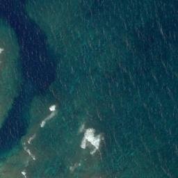 Satellite imagery of Makali‘i Point, US