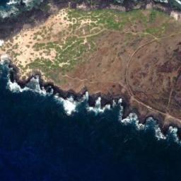 Satellite imagery of KAENA S — NGS TU1597, US