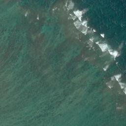 Satellite imagery of Makali‘i Point, US