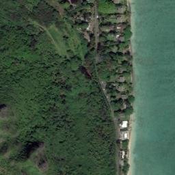 Satellite imagery of Kaluapuleho Point, US