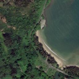 Satellite imagery of Kapa‘ele‘ele Point, US