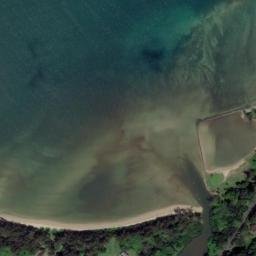Satellite imagery of Māhie Point, US