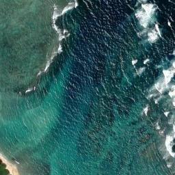 Satellite imagery of Kūloa Point, US