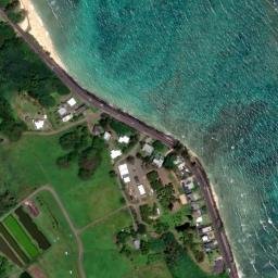Satellite imagery of Kūloa Point, US