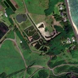 Satellite imagery of Ka‘ō‘io Point, US
