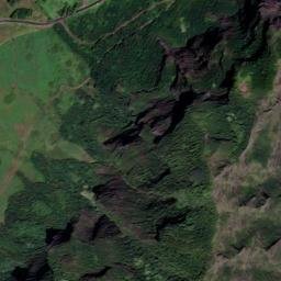 Satellite imagery of Ka‘ō‘io Point, US