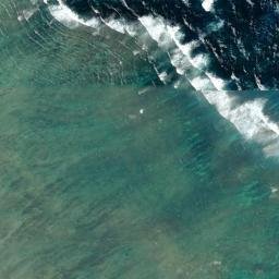 Satellite imagery of Ka‘ō‘io Point, US