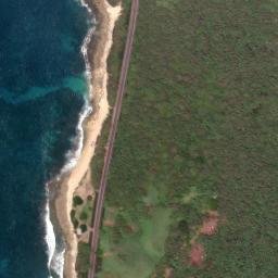 Satellite imagery of S 14 — NGS TU0577 — Honolulu County, US, US