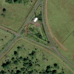 Satellite imagery of Kukaniloko Birthstones State Monument, US