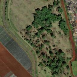 Satellite imagery of Kukaniloko Birthstones State Monument, US