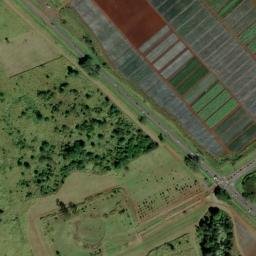 Satellite imagery of Kukaniloko Birthstones State Monument, US