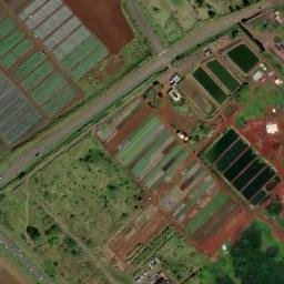 Satellite imagery of Kukaniloko Birthstones State Monument, US