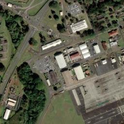 Satellite imagery of WHEELER AFB CONTROL TOWER BCN — NGS TU1623 — Waipahu, US, US