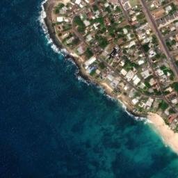 Satellite imagery of Lahilahi Point, US