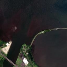 Satellite imagery of Wailau Point, US