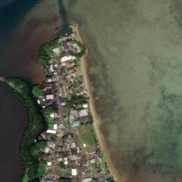Satellite imagery of Wailau Point, US