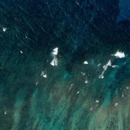 Satellite imagery of Pali Kilo, US