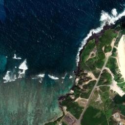 Satellite imagery of Pali Kilo, US