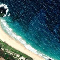 Satellite imagery of Pali Kilo, US