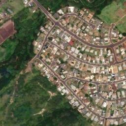 Satellite imagery of Pāhe‘ehe‘e Ridge, US