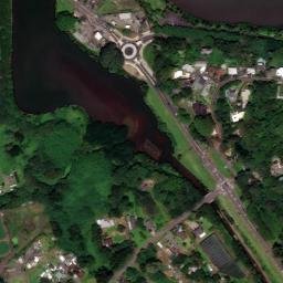 Satellite imagery of Wailau Point, US