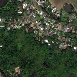 Satellite imagery of Wailau Point, US