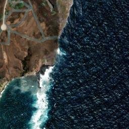 Satellite imagery of Kahekili Leap, US