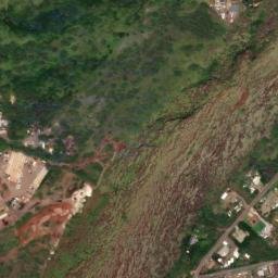 Satellite imagery of Pāhe‘ehe‘e Ridge, US