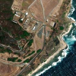 Satellite imagery of Ki‘i Point, US