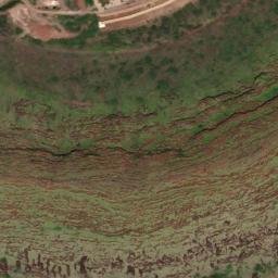 Satellite imagery of Pāhe‘ehe‘e Ridge, US