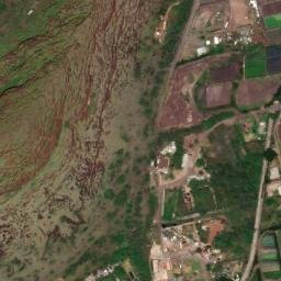 Satellite imagery of Pāhe‘ehe‘e Ridge, US