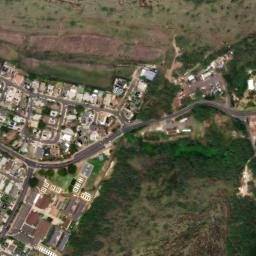 Satellite imagery of DRILL HOLE CROSS ON ROCK — NGS TU1713 — Kapolei, US, US