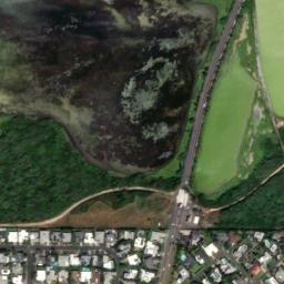 Satellite imagery of Kapoho Point, US