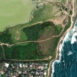 Satellite imagery of Kapoho Point, US