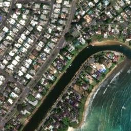 Satellite imagery of Kapoho Point, US