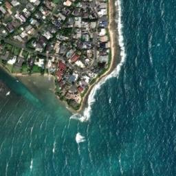 Satellite imagery of Kapoho Point, US