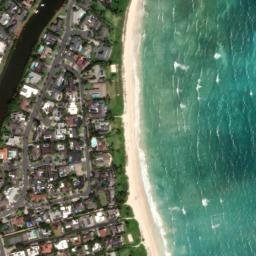 Satellite imagery of Kapoho Point, US