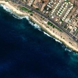 Satellite imagery of BOUNDARY MARKER 4 — NGS TU1710 — Kapolei, US, US