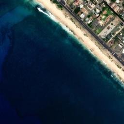 Satellite imagery of Z 13 — NGS TU0613 — Kapolei, US, US