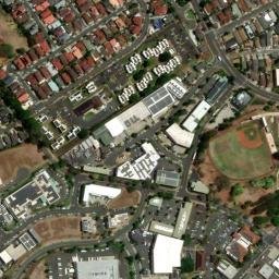 Satellite imagery of S 13 — NGS TU0639 — Waipahu, US, US