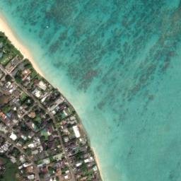Satellite imagery of Ka‘iwa Ridge, US