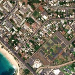 Satellite imagery of POT 124+29.46 LUALUALEI — NGS TU1722 — Kapolei, US, US