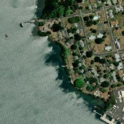 Satellite imagery of Pearl City Peninsula, US
