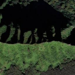Satellite imagery of Nu‘uanu Pali, US