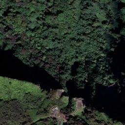 Satellite imagery of Nu‘uanu Pali, US