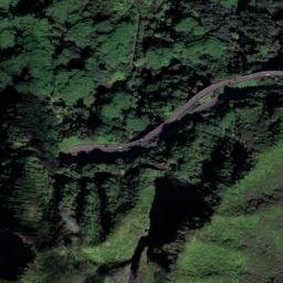 Satellite imagery of Nu‘uanu Pali, US